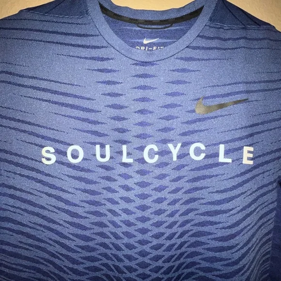 Nike x Soul Cycle Dri-fit Workiut Shirt - Picture 2 of 6